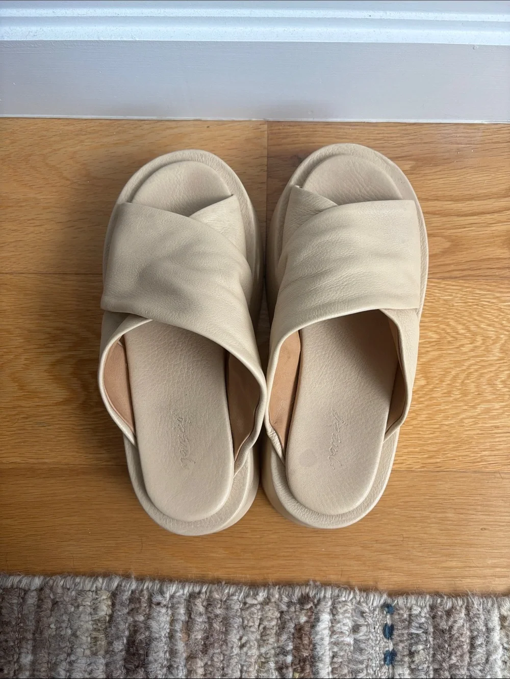 Marsèll Crossover Strap Platform Sandals